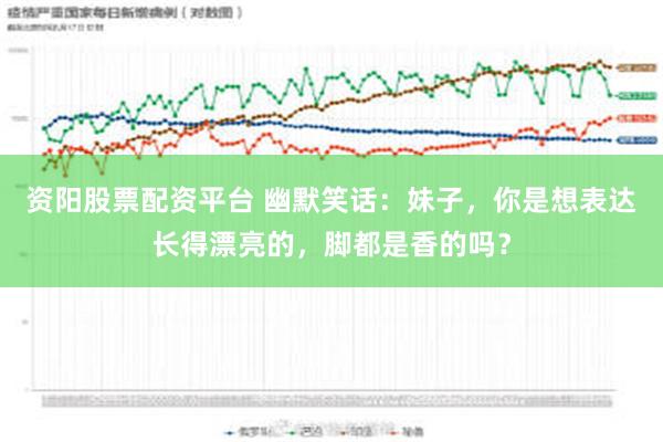 资阳股票配资平台 幽默笑话：妹子，你是想表达长得漂亮的，脚都是香的吗？