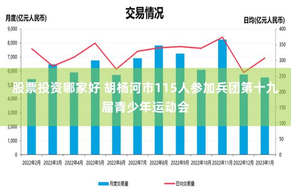 股票投资哪家好 胡杨河市115人参加兵团第十九届青少年运动会