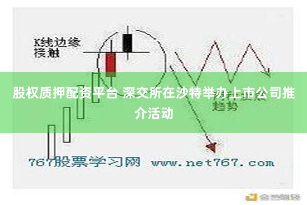 股权质押配资平台 深交所在沙特举办上市公司推介活动