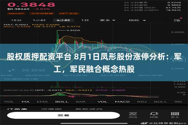 股权质押配资平台 8月1日凤形股份涨停分析：军工，军民融合概念热股