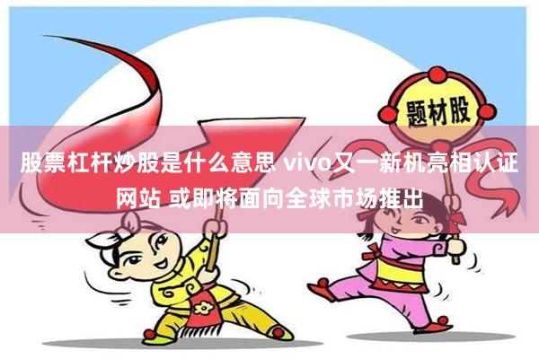 股票杠杆炒股是什么意思 vivo又一新机亮相认证网站 或即将面向全球市场推出