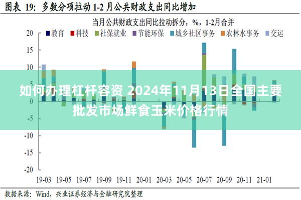 如何办理杠杆容资 2024年11月13日全国主要批发市场鲜食玉米价格行情