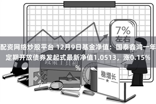 配资网络炒股平台 12月9日基金净值：国泰鑫鸿一年定期开放债券发起式最新净值1.0513，涨0.15%