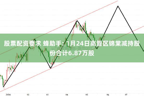 股票配资要求 蜂助手: 1月24日高管区锦棠减持股份合计6.87万股